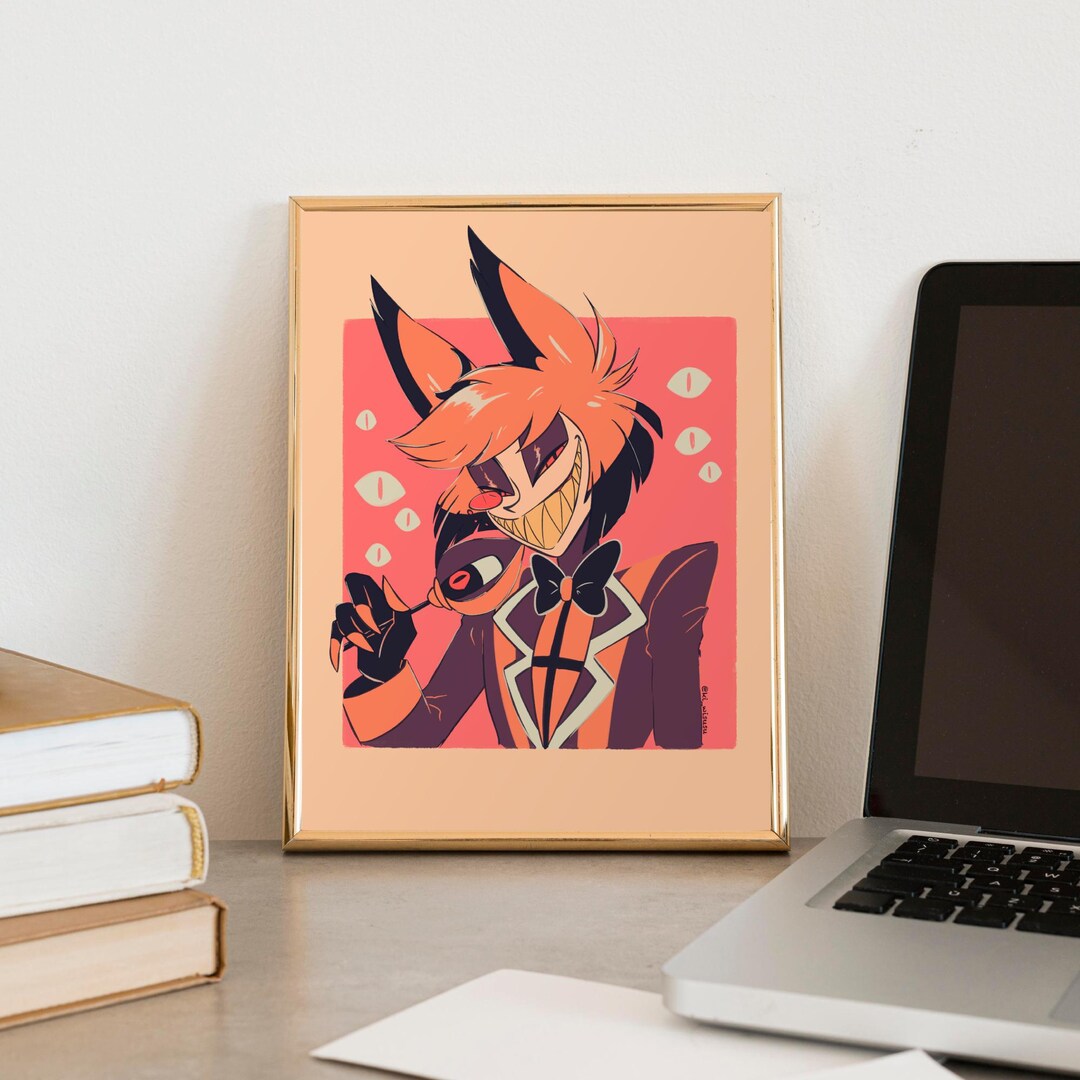 Hazbin Hotel || Alastor Digital Print || Digital Download - Etsy