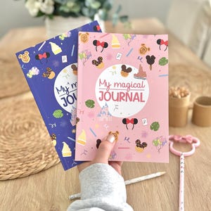 Magical trip journal - up to 21 day trip