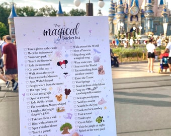 The Magical bucket list (Orlando)