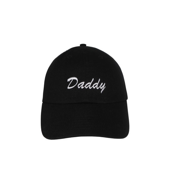 Daddy Embroidered Cap Dad cap dad hat embroidered baseball cap | Etsy