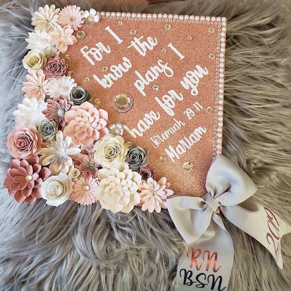 Bling Graduation Cap - Etsy