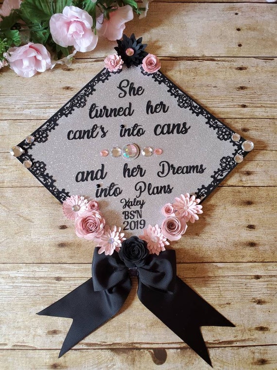graduation cap toppers