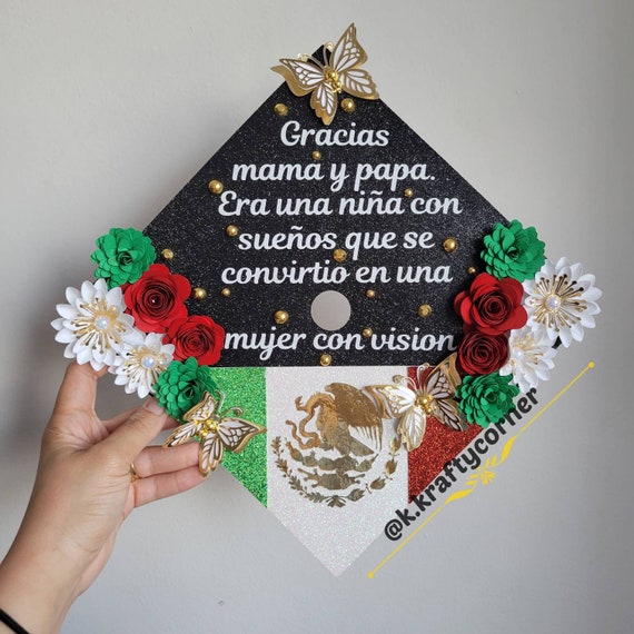 Veni Vidi Vici Grad Cap Topper Graduation Cap Decorations by