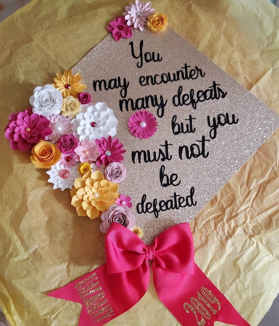 graduation cap toppers