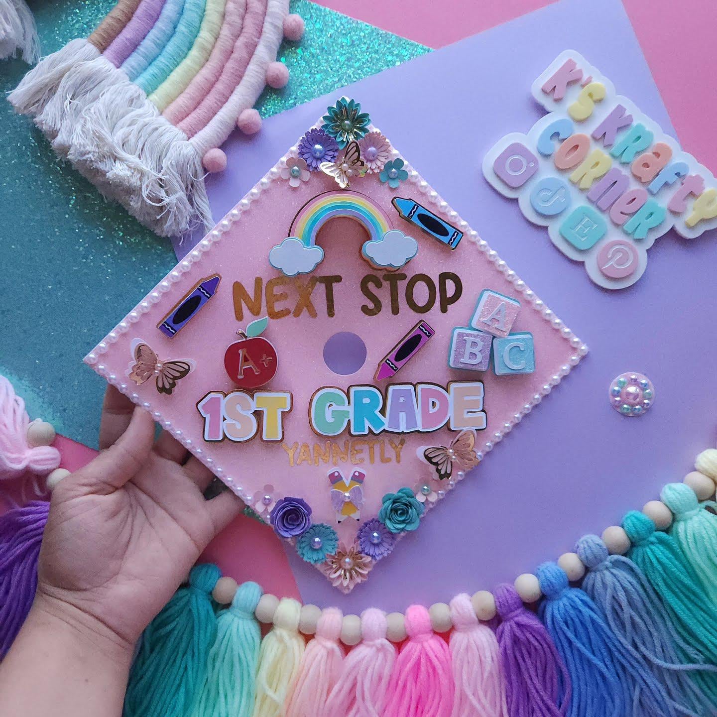 Preschool Graduation Cap Design Ideas Buy Kindergarten Graduation