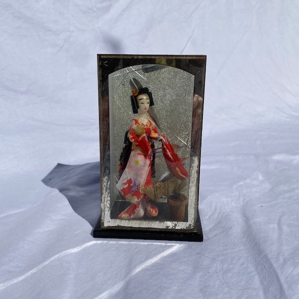 Plastic Doll Display Case Etsy