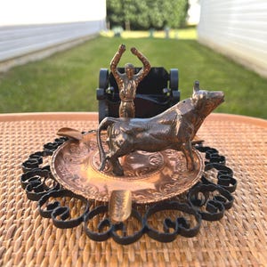 1950s Copper Ashtray - Etsy
