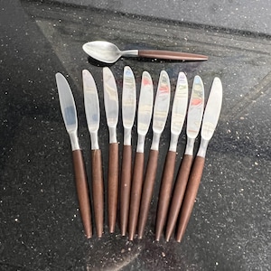 American Tempo Flatware - Etsy