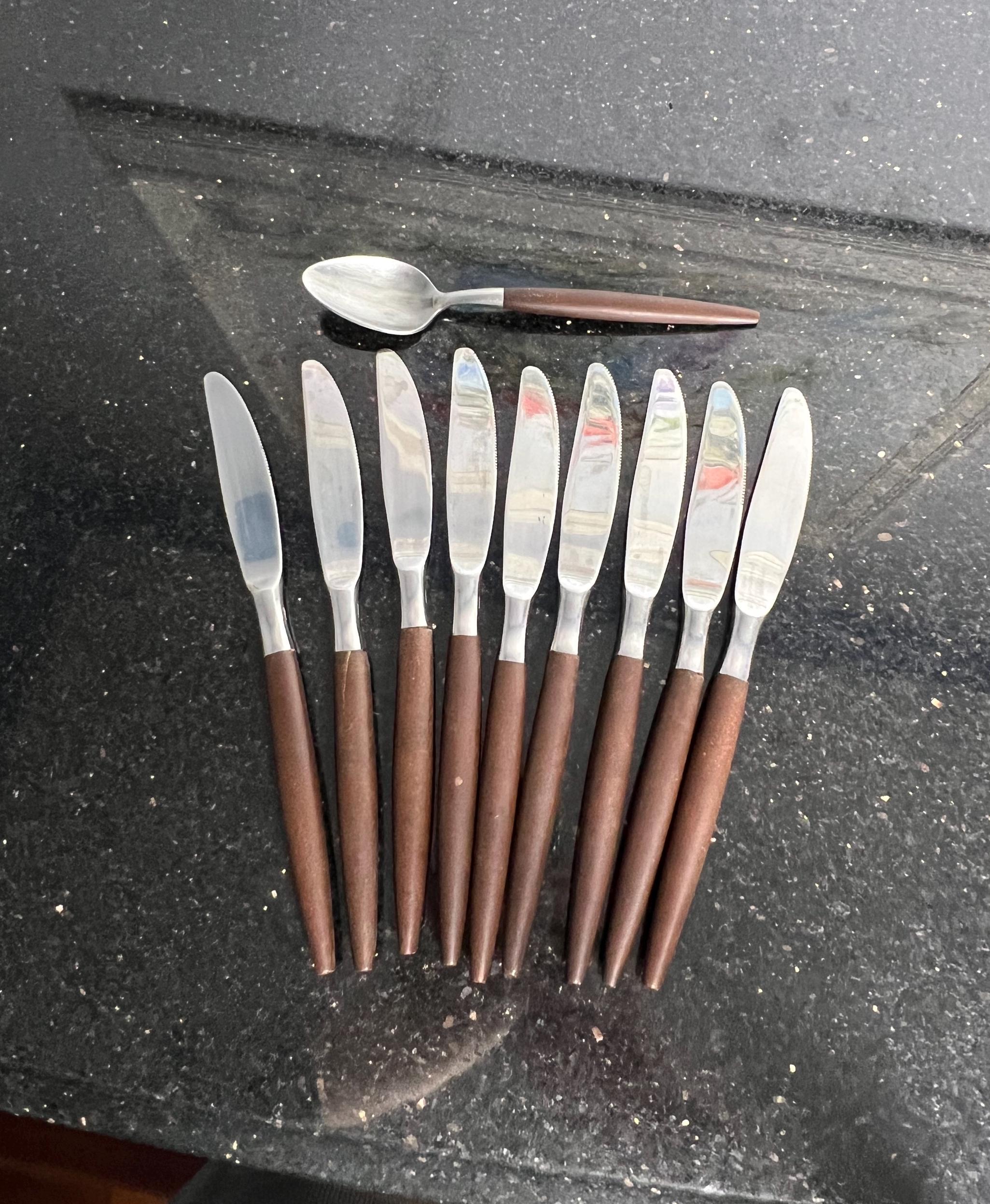American Tempo Flatware - Etsy