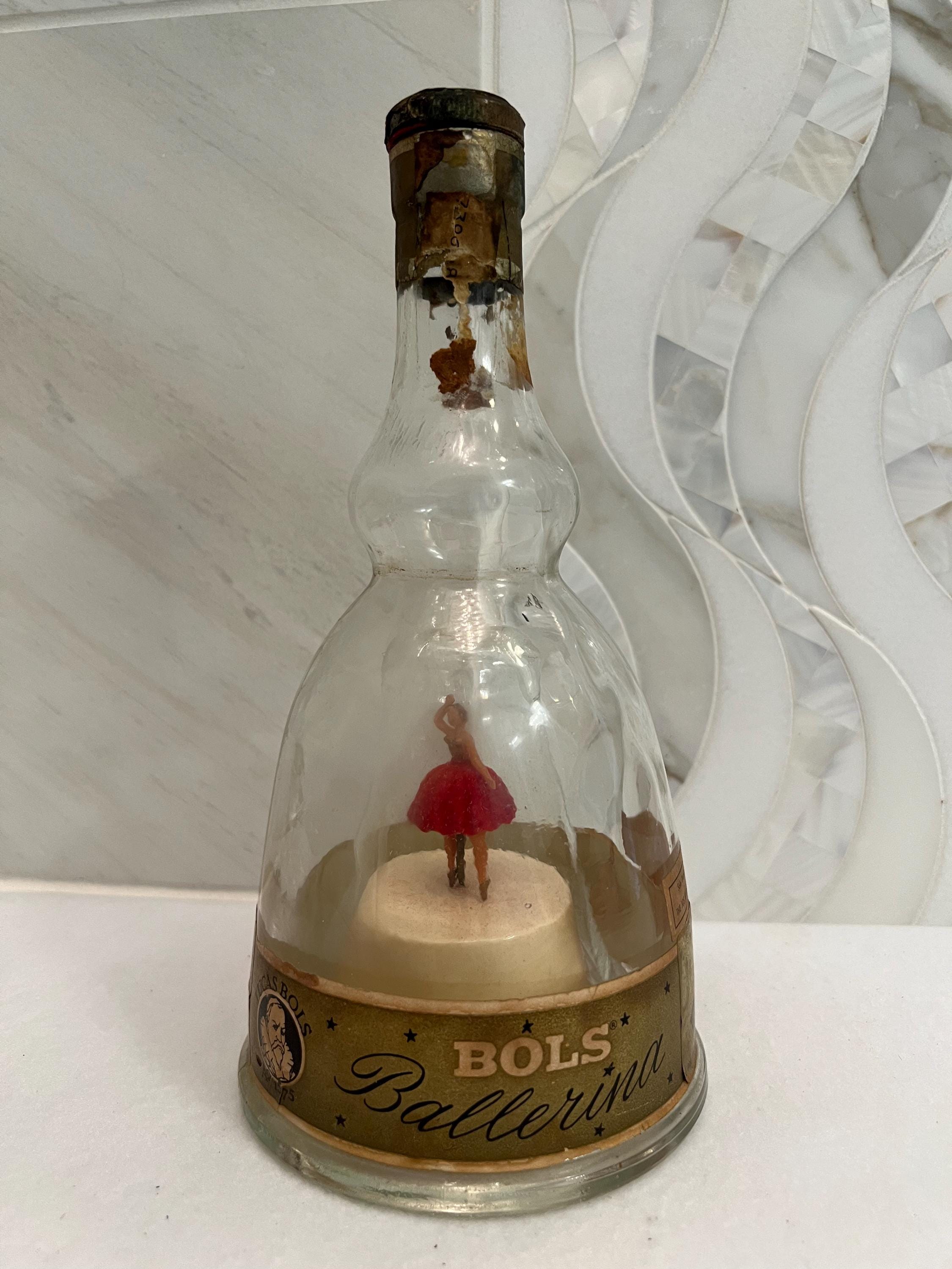 Bols Ballerina Liquor Bottle - Etsy