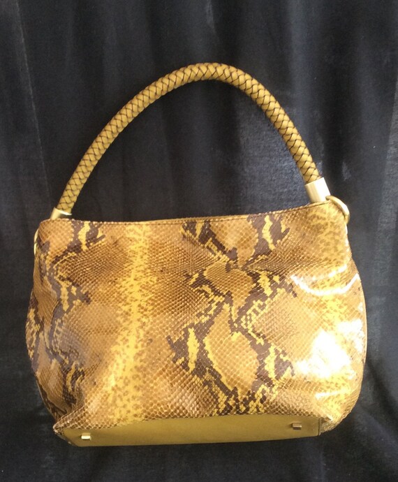 gold slouch bag