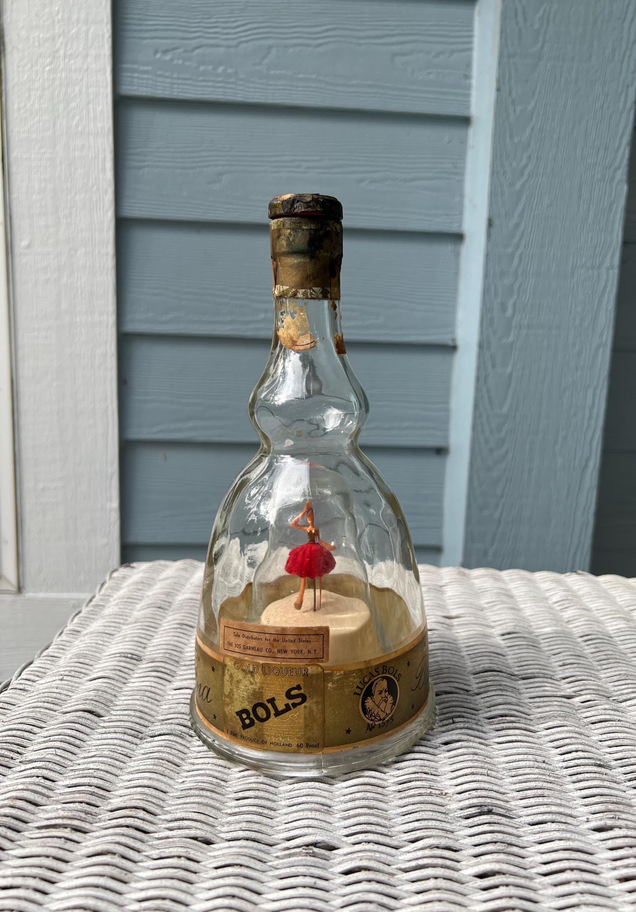 Bols Ballerina Bottle - Etsy
