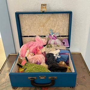 Doll Clothes And Travel Case