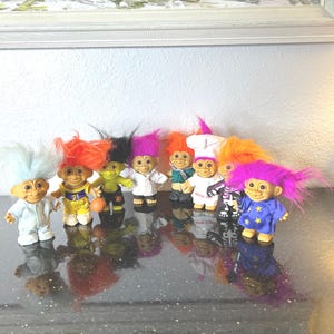 Vintage Russ Berrie Troll Dolls Russ Troll, 1990s Childhood Memories