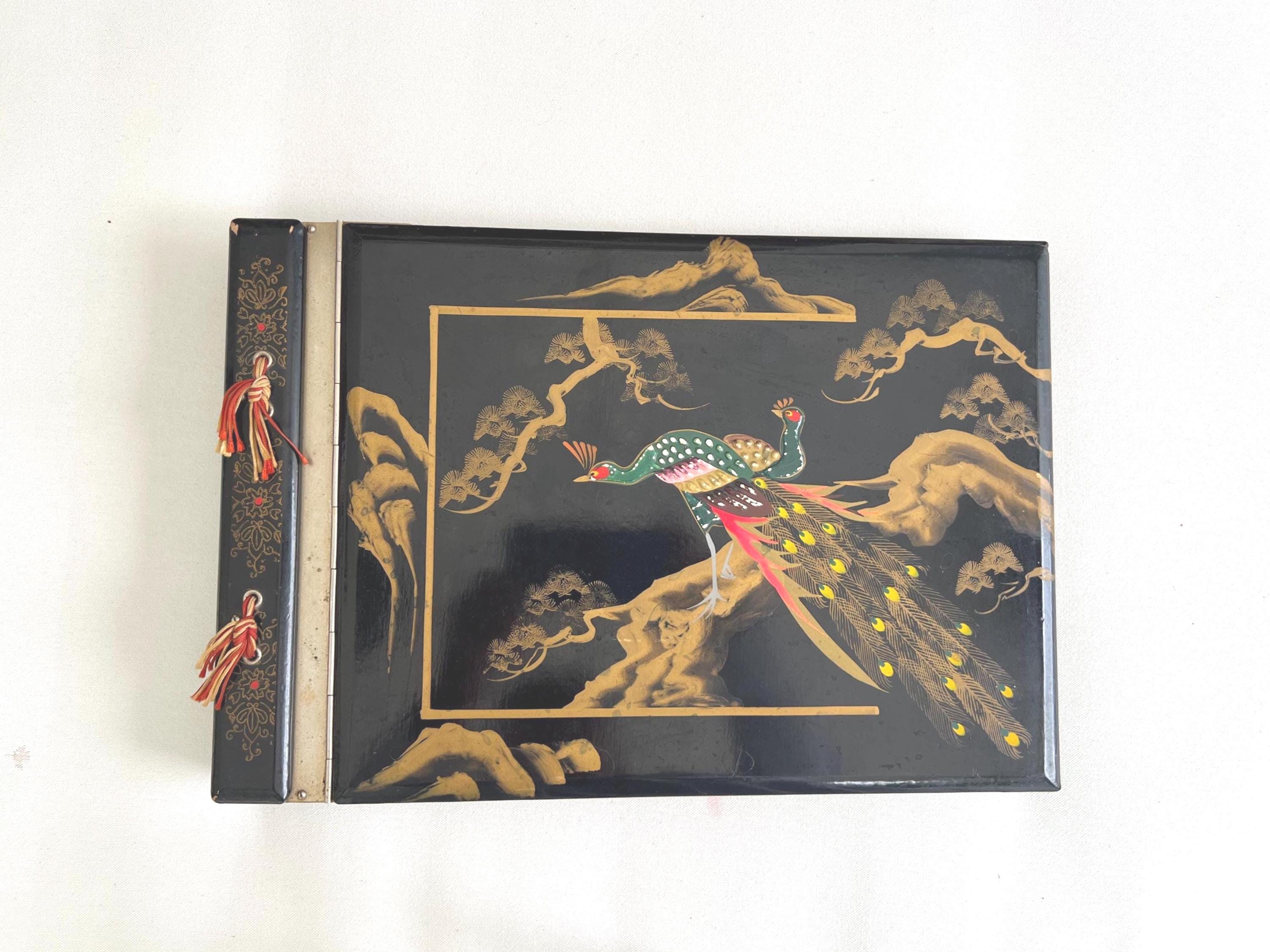 Japanese Musical Photo Album - Etsy