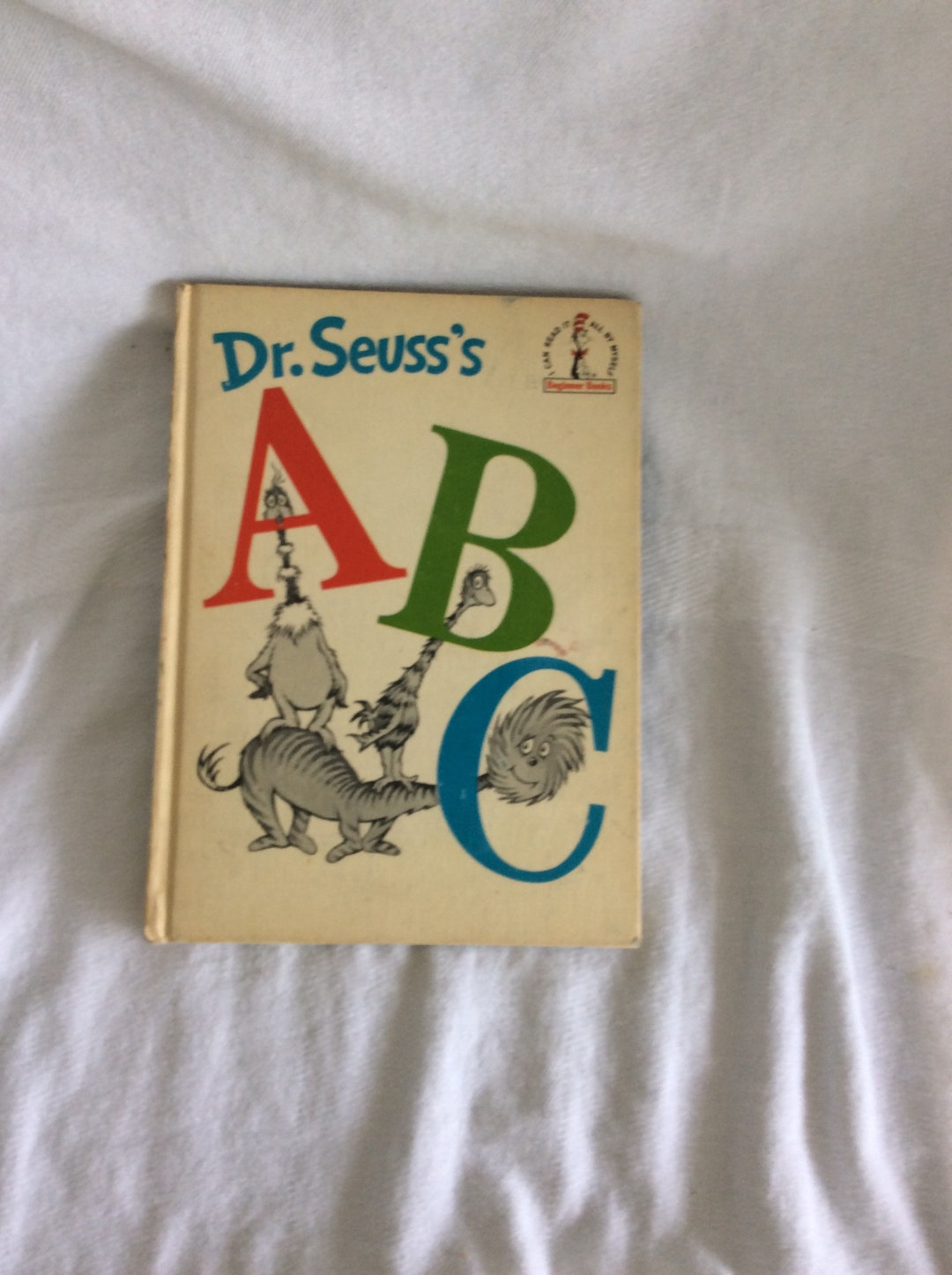 Vintage Dr. Seuss's ABC 1963 Beginner Books by Dr Seus - Etsy