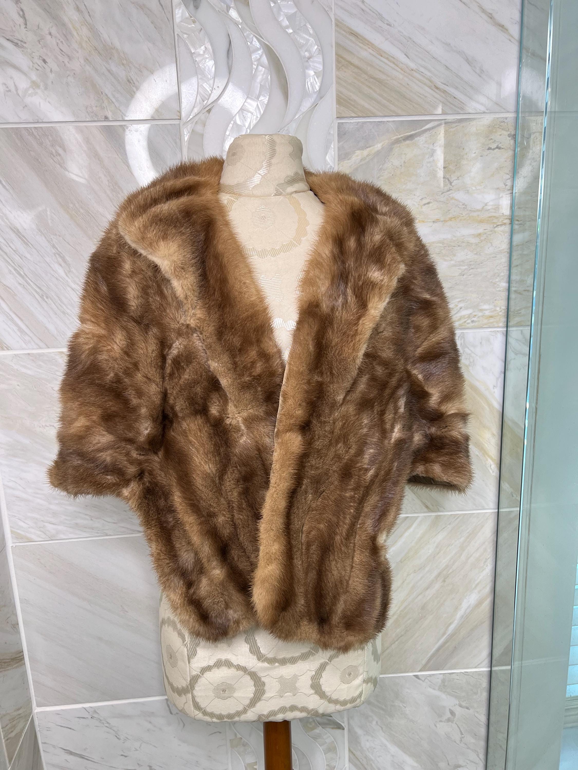 Autumn Haze Emba Natural Brown Mink - Etsy