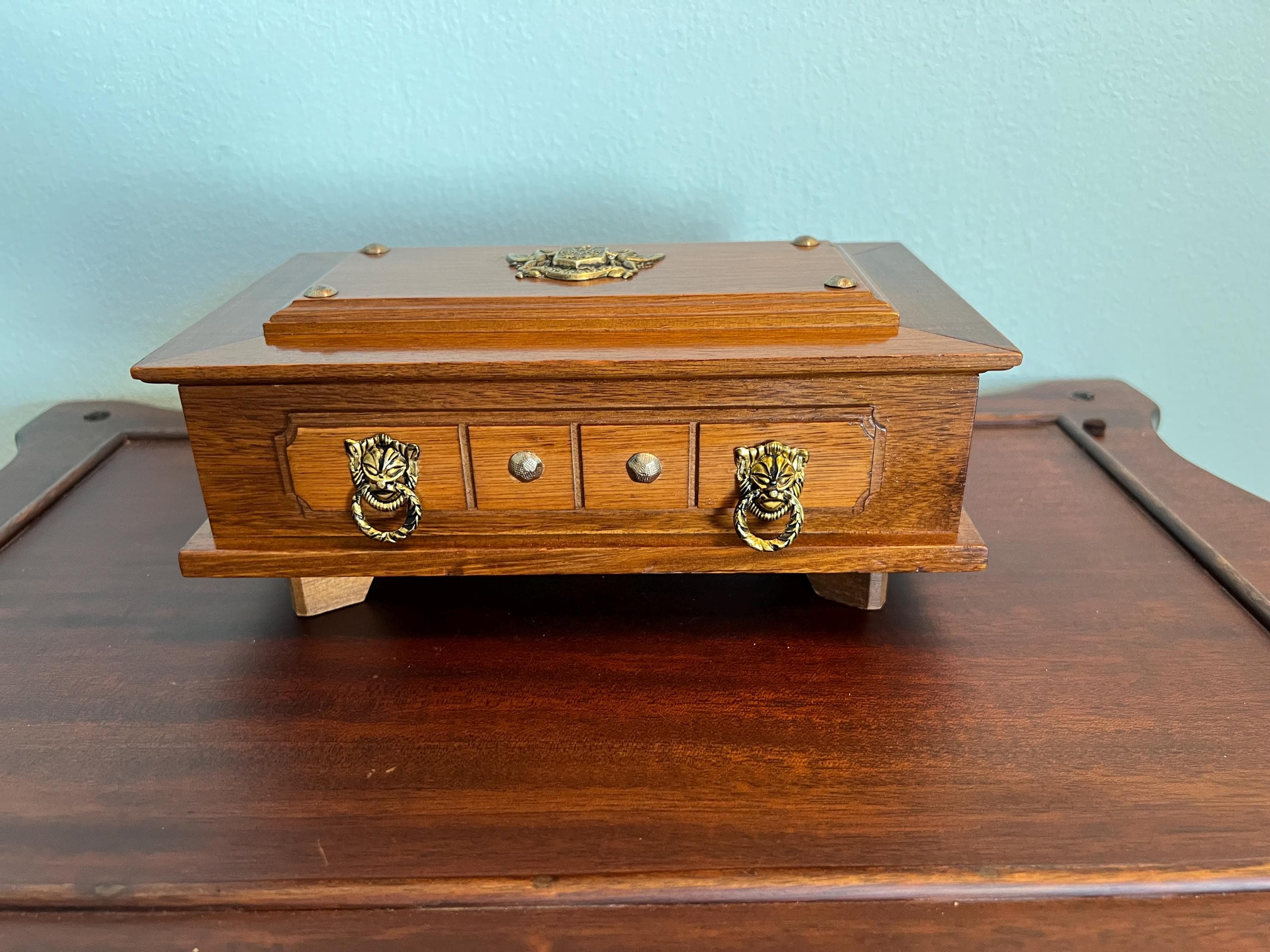 Spanish Revival Wood Box - Etsy