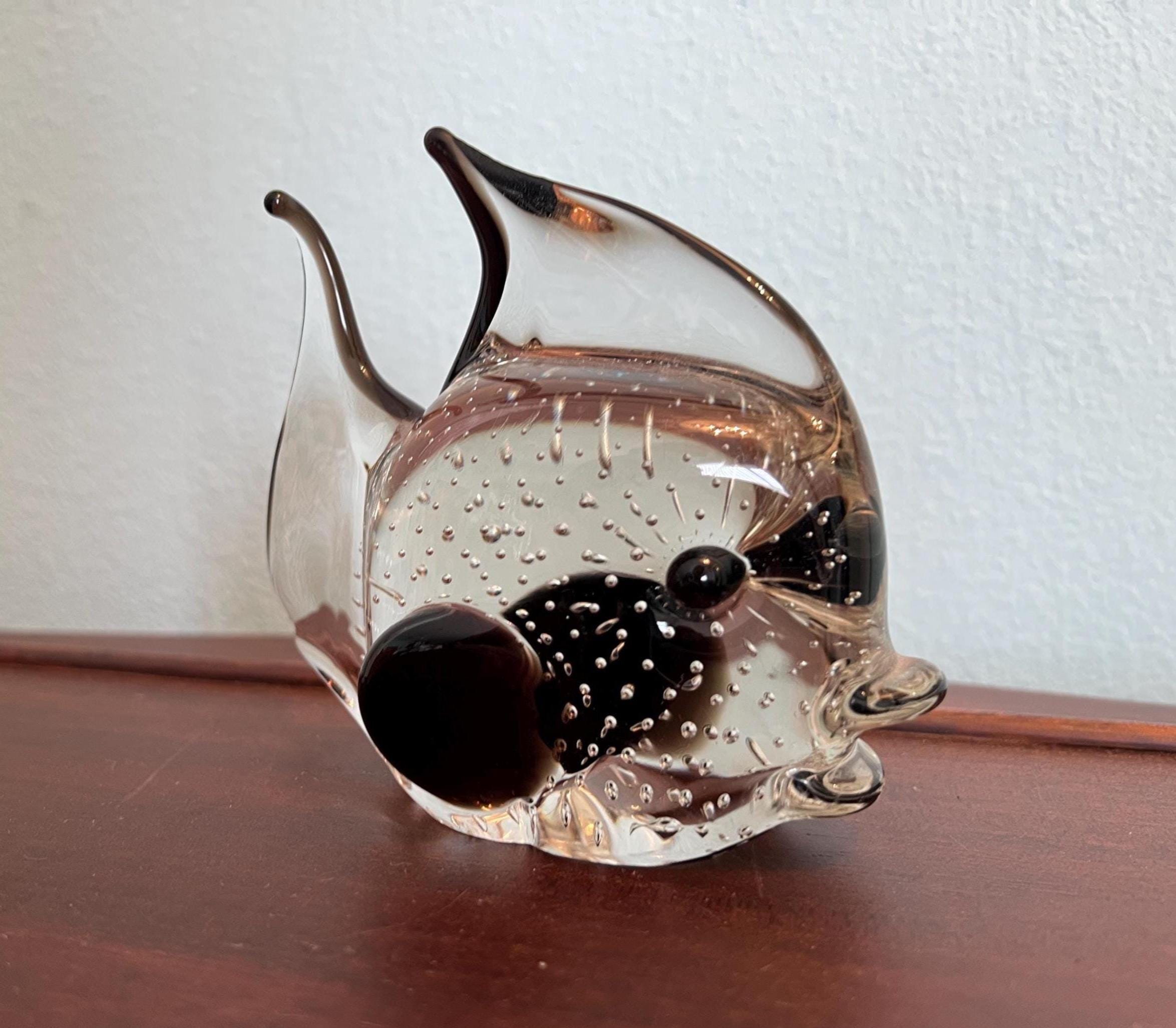 Marcolin Glass Fish - Etsy