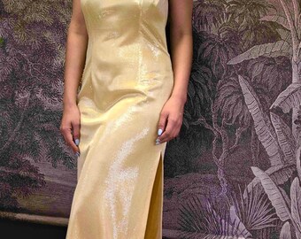 TOGA PULLA✨Polyester taffeta dress equaljustice.wy.gov