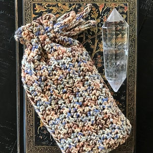 Bolsa de crochet inspirada en la playa