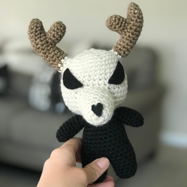 Creepy Wendigo Cryptid Plush Doll