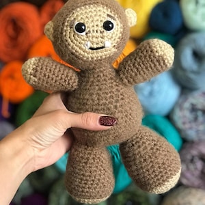 Sasquatch Bigfoot Plushie - Perfectly Peculiar Forest Friend