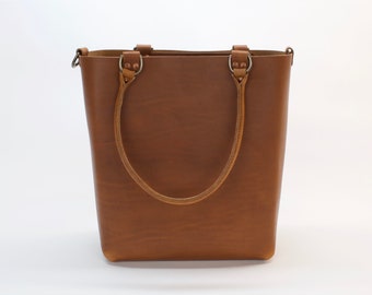 H+B EVERYDAY TOTE | Premium Edition | Tan Leather