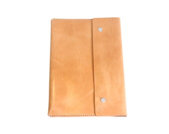 H+B Laptop/iPad Case - Russet Leather