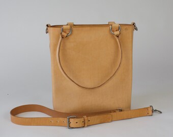 H+B EVERYDAY TOTE | Premium Edition | Russet Leather