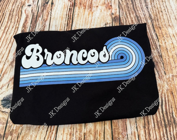 Retro Design School Spirit Bow Bulk Apparel, custom shirts, custom team apparel, DO NOT PURCHASE, read description first