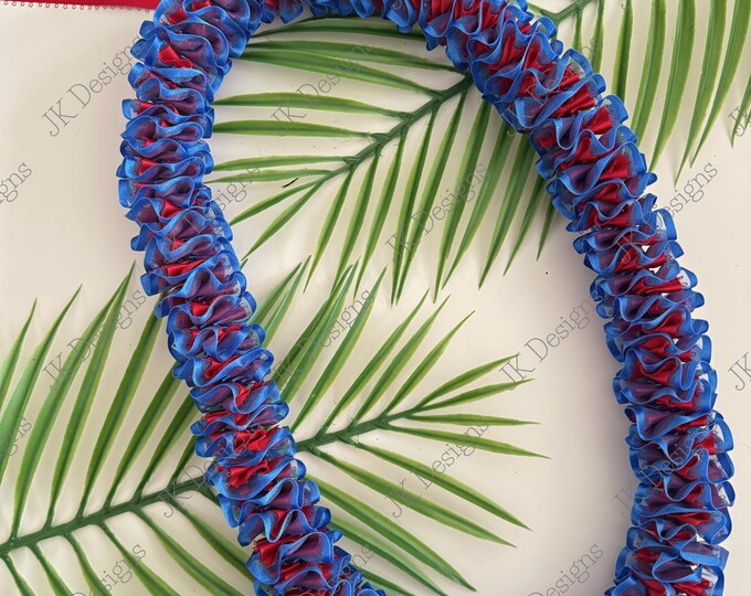 READY TO SHIP ribbon leis, graduation leis, leis