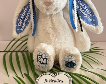 Customized Jellycat Bunny, Medium