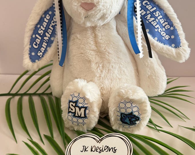 Customized Jellycat Bunny, Medium