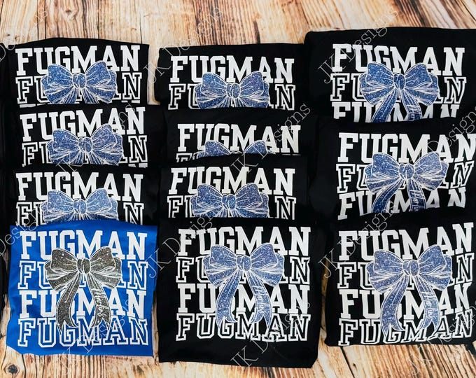 School Spirit Bow Bulk Apparel, custom shirts, custom team apparel, DO NOT PURCHASE, read description first