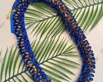 READY TO SHIP ribbon leis, graduation leis, leis