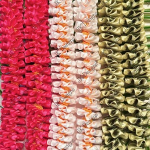 CUSTOM LEI, Graduation lei, ribbon lei