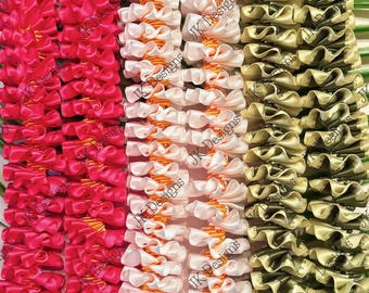 CUSTOM LEI, Graduation lei, ribbon lei