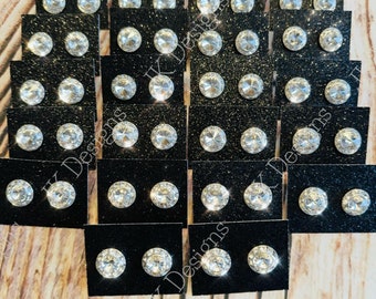 Competition Dance Earrings, made to order