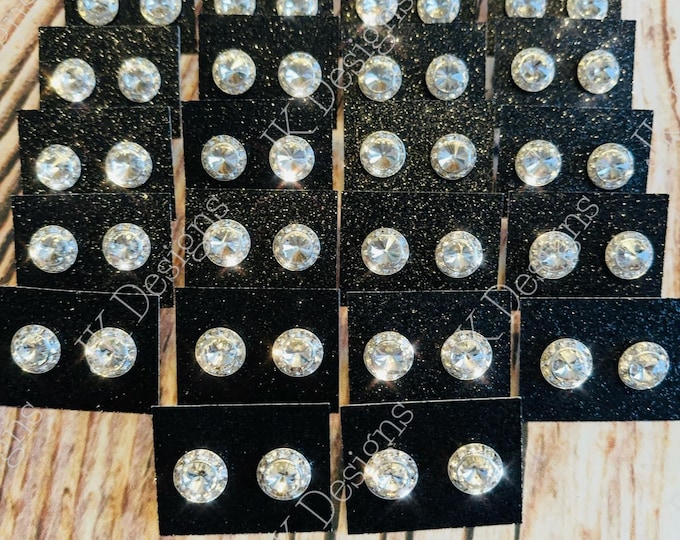 Competition Dance Earrings, made to order