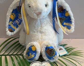 College Jellycat Bunny, Medium