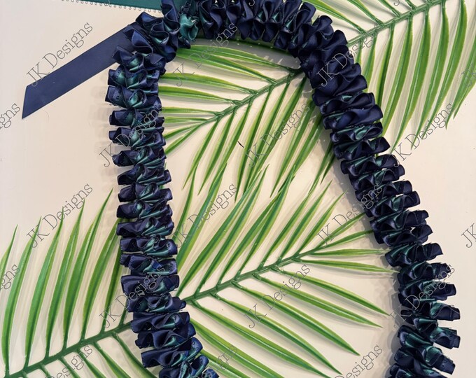 READY TO SHIP ribbon leis, graduation leis, leis