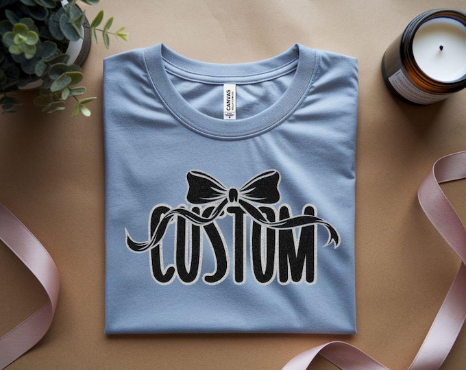 School Spirit T-shirt, Glitter custom shirts, custom spirt wear, mascot, school, bow