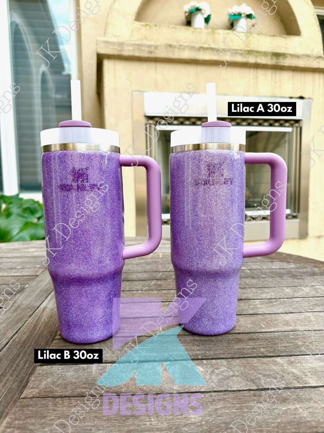 Fully Glitter Tumblers With Handles Etsy