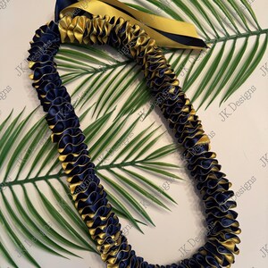 READY TO SHIP ribbon lei, graduation leis, leis
