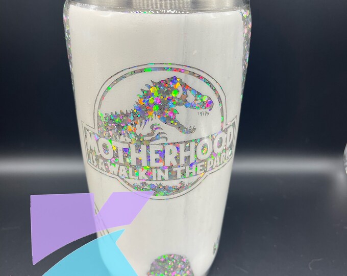 Motherhood 20 oz tumbler, all day cold and warm