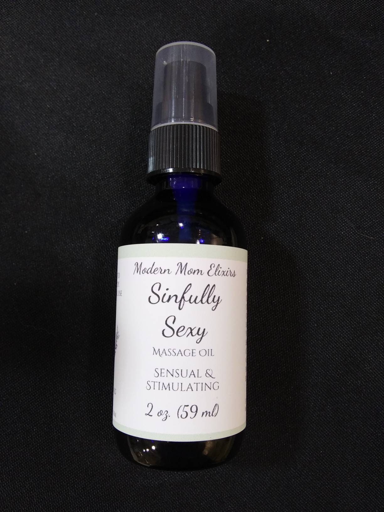 Sinfully Sexy Sensual Massage Oil Sexual Massage Love