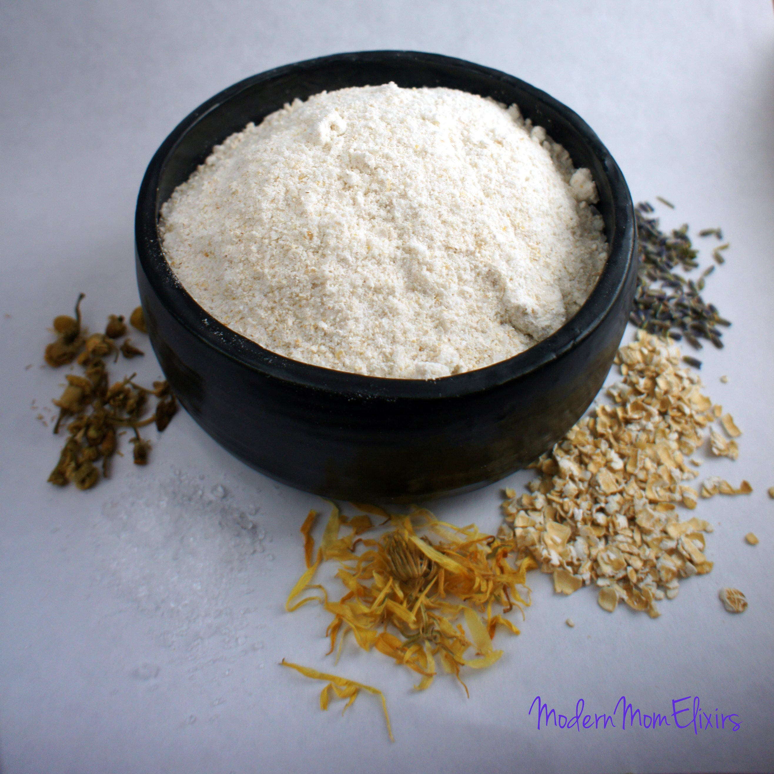 Gentle Bath Soak | Organic Oatmeal Bath Salts | Soothing ...