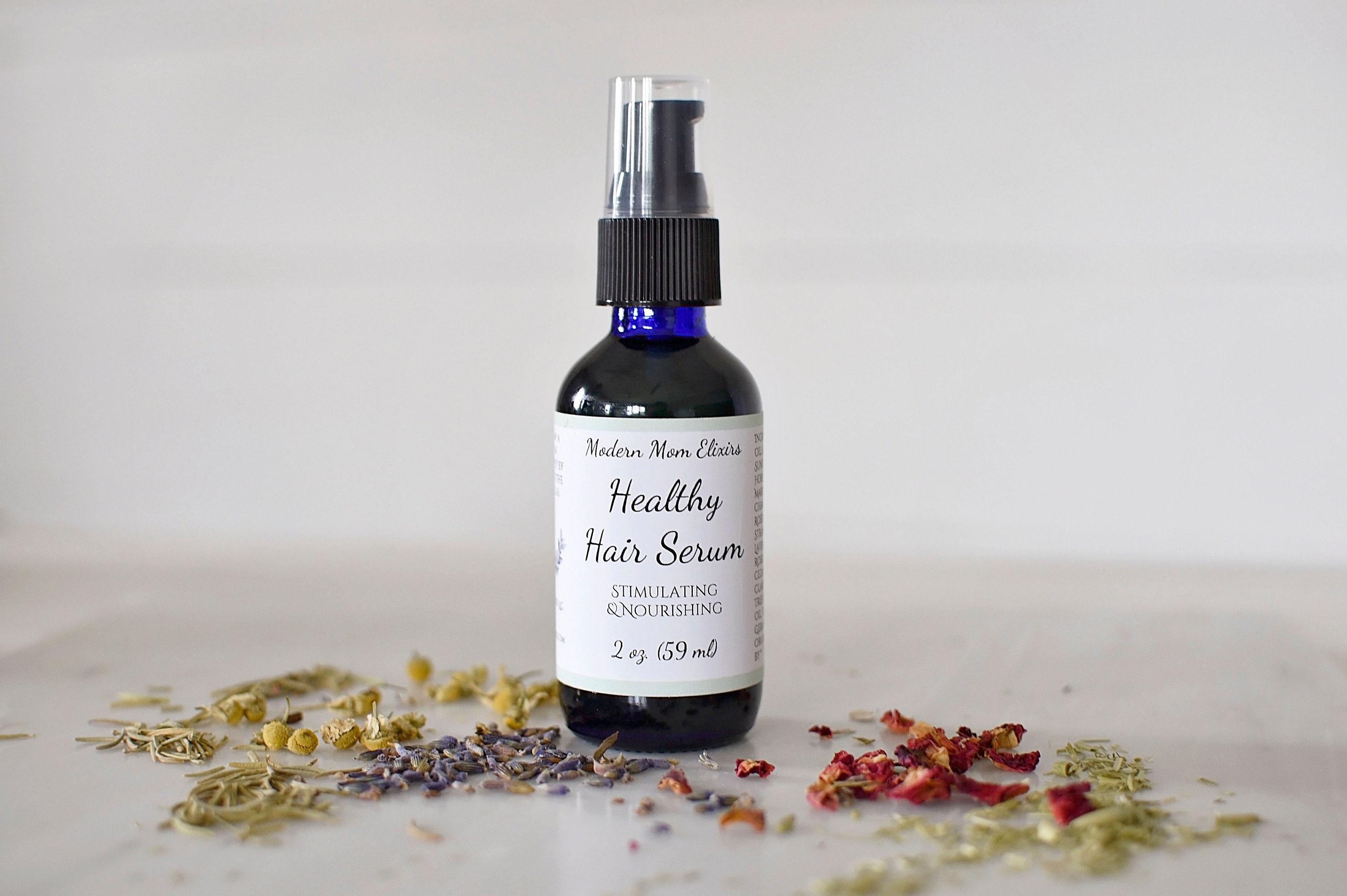 Healthy Hair Serum Hair Growth Oil Natural Haircare Oil