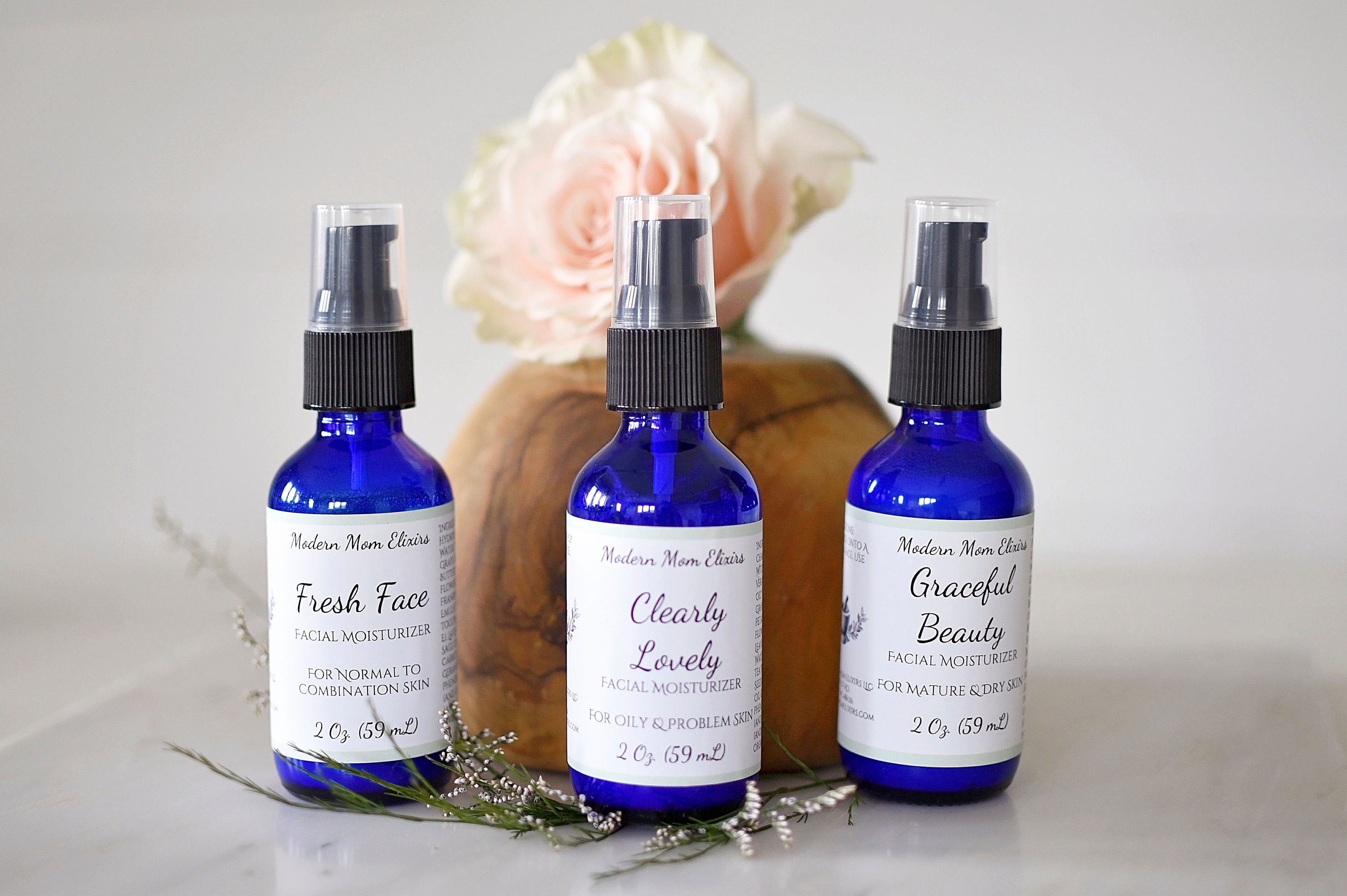 organic facial lotion
